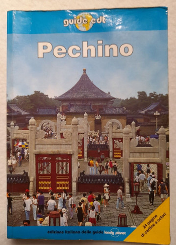 Libro guida pechino - libro,