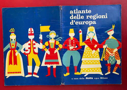 Atlante delle regioni europa - regioni, d'europa