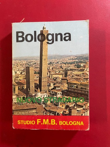 Bologna nuovo stradario - bologna, ed
