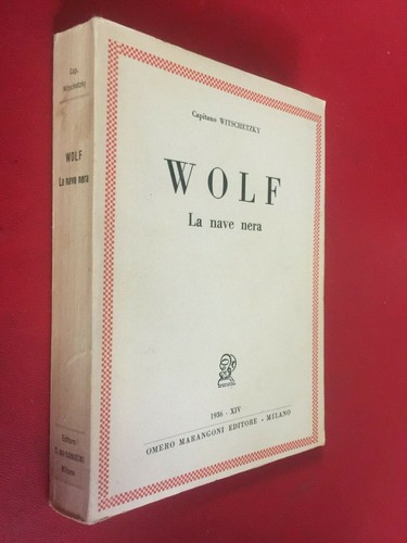 Witschetzky wolf la nave - -,