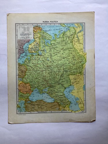Cartina geografica vintage - vintage,