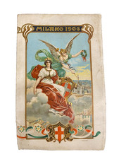 Cartina topografica Milano