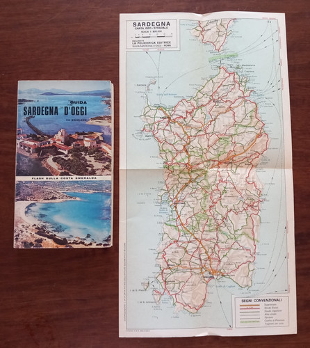 B6003 guida sardegna - sardegna, d'oggi