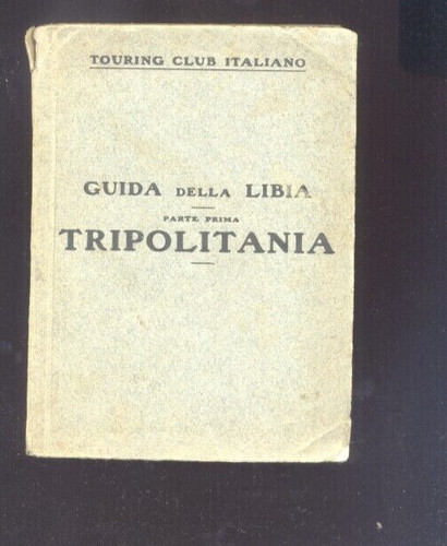 Guida della libia parte - guida,
