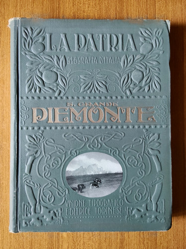 1930 geografia italia - d', la