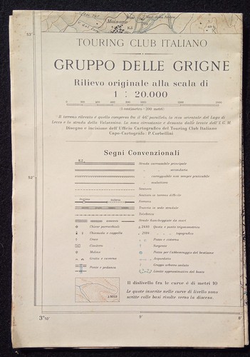 Cartina mappa gruppo - -,