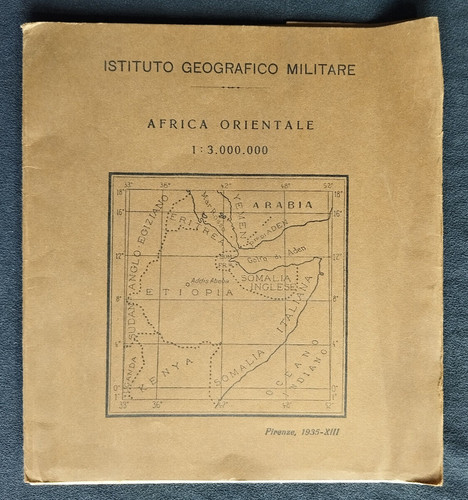 Cartina africa orientale - cartina,