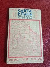 CARTINA ITALIA - FOGLIO 1 -