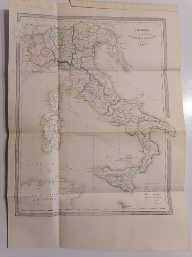 Cartina italia sotto gli - -,