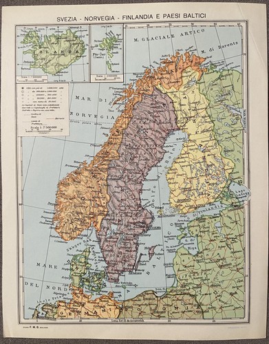 Reg finno scandinava - reg.finno-scandinava, cartina