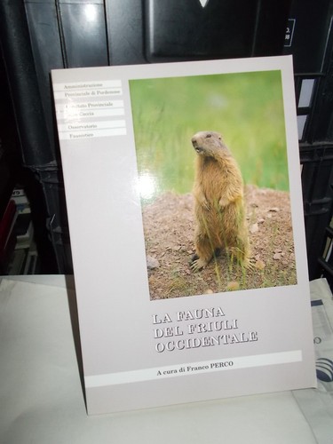 Fauna del friuli - del,