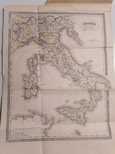 Cartina italia dal - dal, al