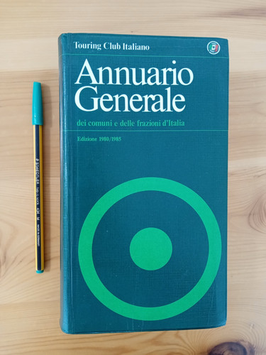 Annuario generale comuni e - annuario,