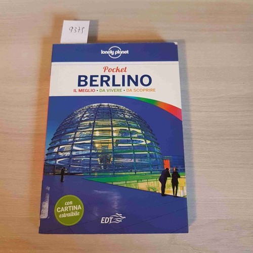 Berlino pocket lonely planet - berlino,