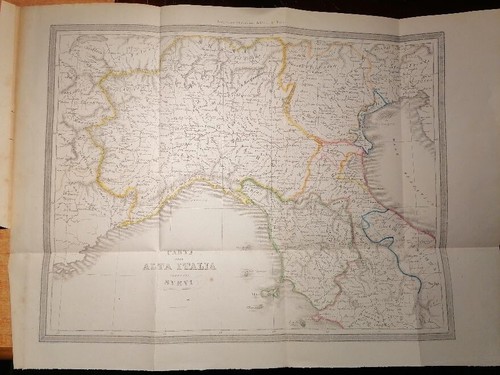 Cartina dell alta italia - dell',