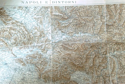 Napoli dintorni cartina - dintorni,