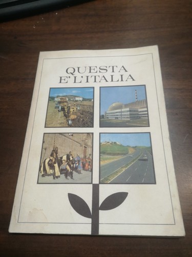 Questa italia - l'italia, /