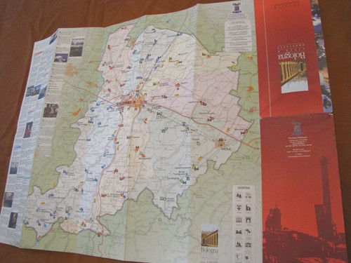 Cartina bologna città - bologna,