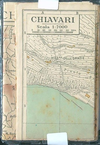 Cartina chiavari scala - chiavari,