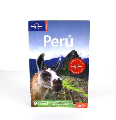 Guida lonely planet perù - guida,