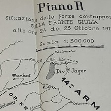 Stampa Cartina Piano R di
