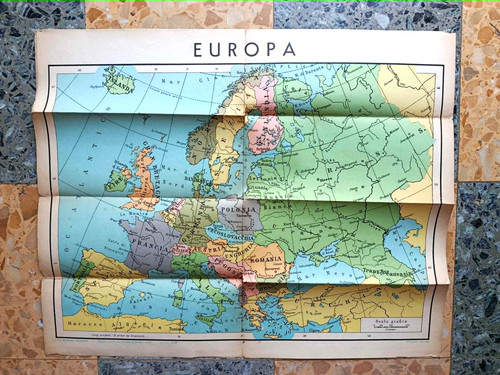 Mappa politica cartina - politica,