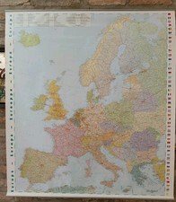 Cartina Politica Europa  99 X