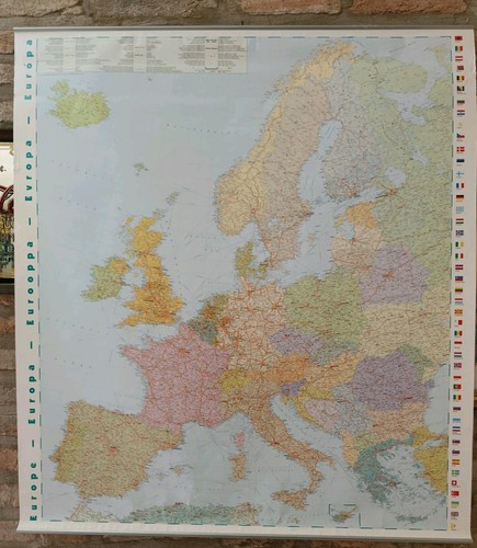 Cartina politica europa - 99, x